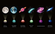 Space Projector Dome Z0