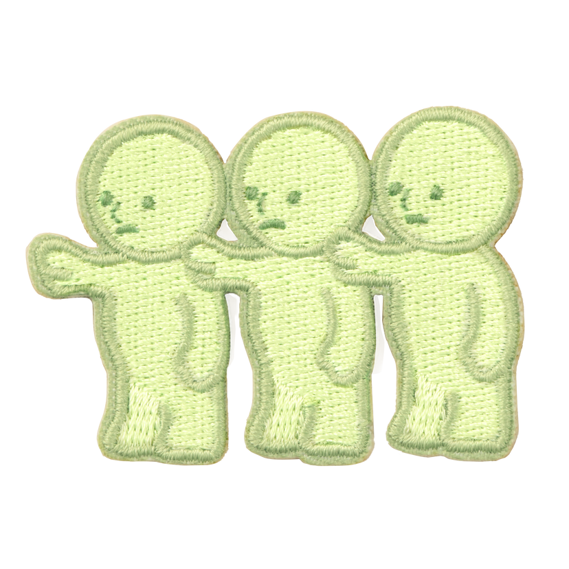 SMISKI Embroidery Sticker Vol. 2 Q1