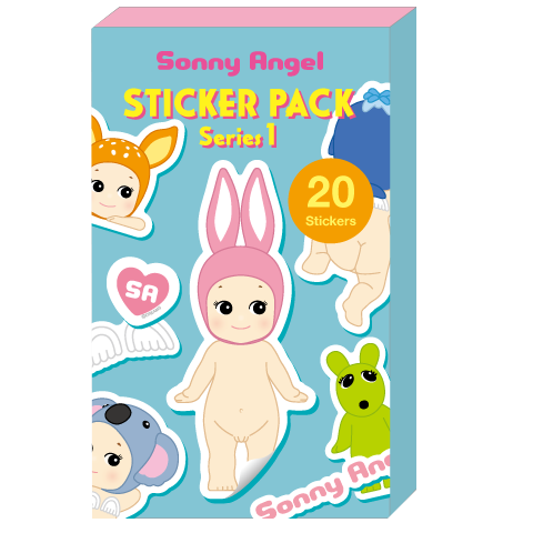 Sonny Angel Sticker Pack - Series 1 S2