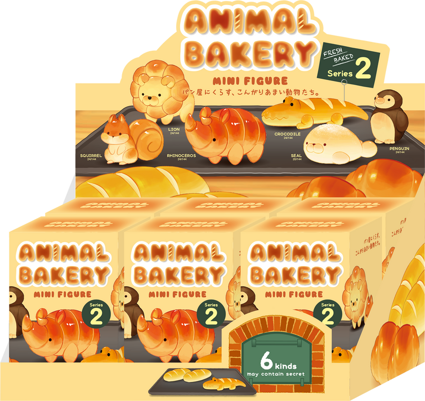 Animal Bakery Minifigure: Series 2 V2