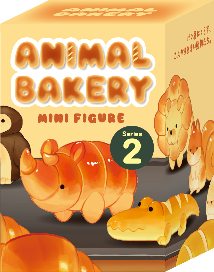 Animal Bakery Minifigure: Series 2 V2