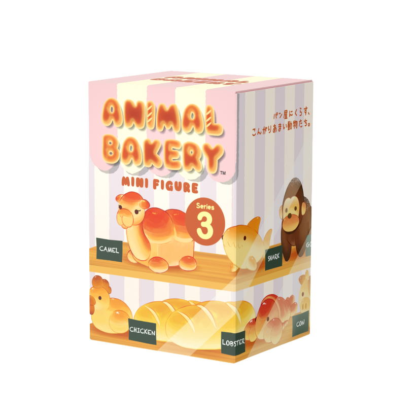Animal Bakery Minifigure: Series 3 G9