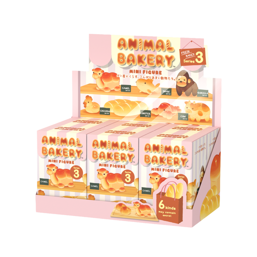 Animal Bakery Minifigure: Series 3 G9