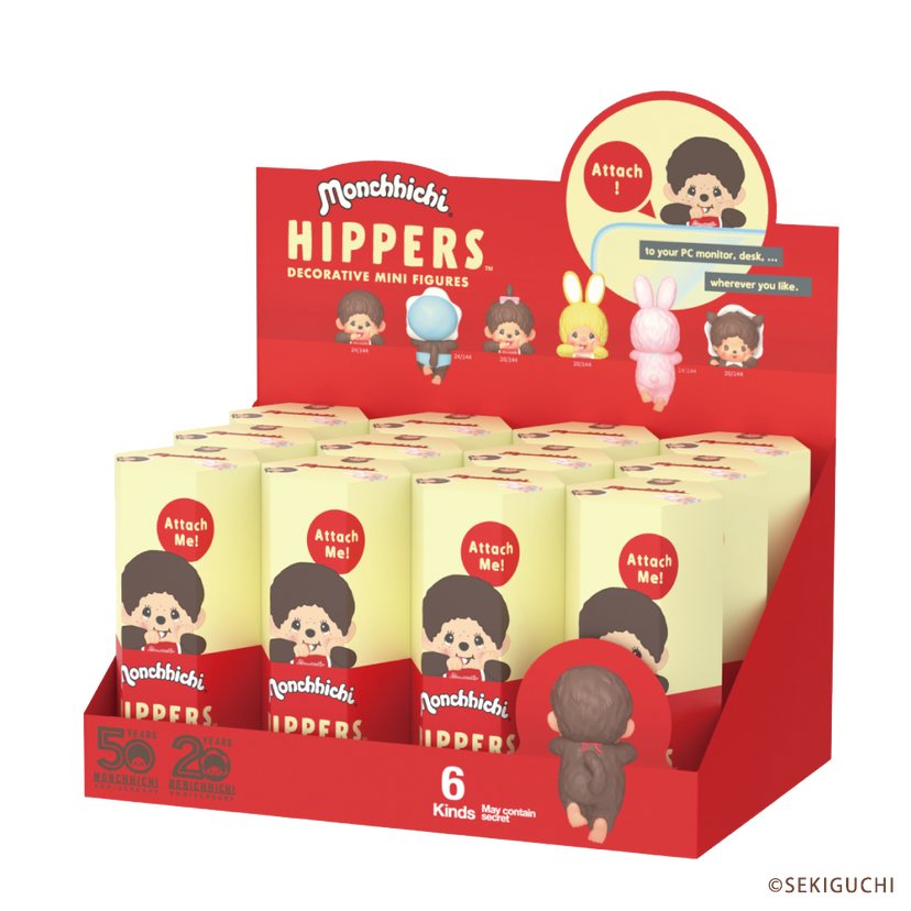 HIPPERS Monchhichi W4