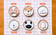 Pâtissticker Meringue Dogs Series N8