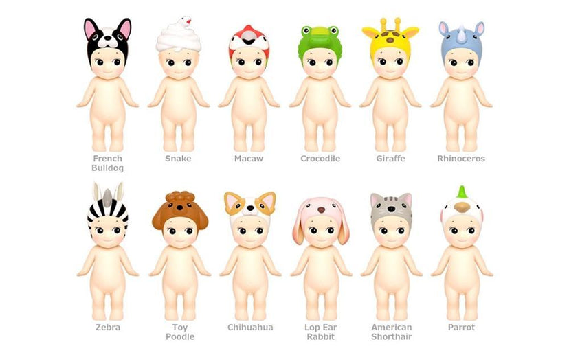 Animal 3 Series X4