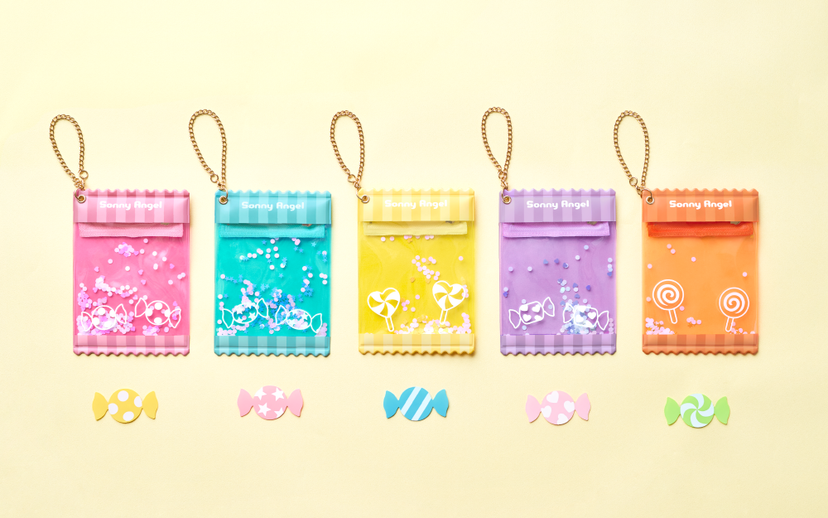 Sonny Angel My Bestie Case Vol. 2: Sweet Candy X3