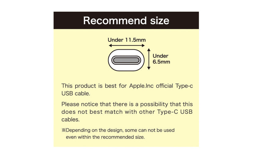 CABLE BITE for Type-C USB V0