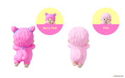 HIPPERS Monchhichi COLORS: Wink Series U9