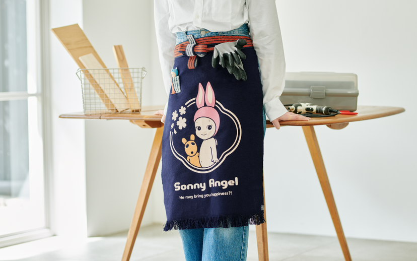 Sonny Angel x Anything Maekake Apron L5