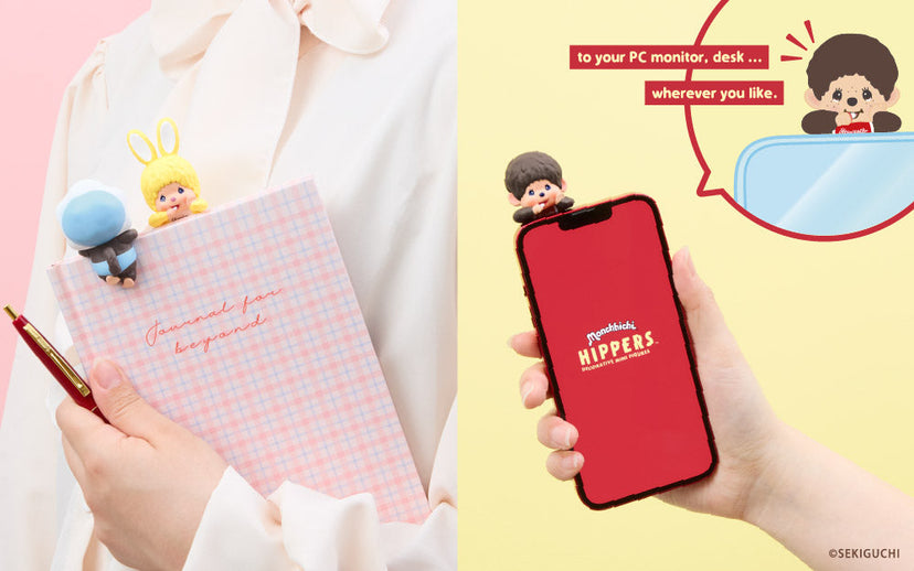 HIPPERS Monchhichi W4