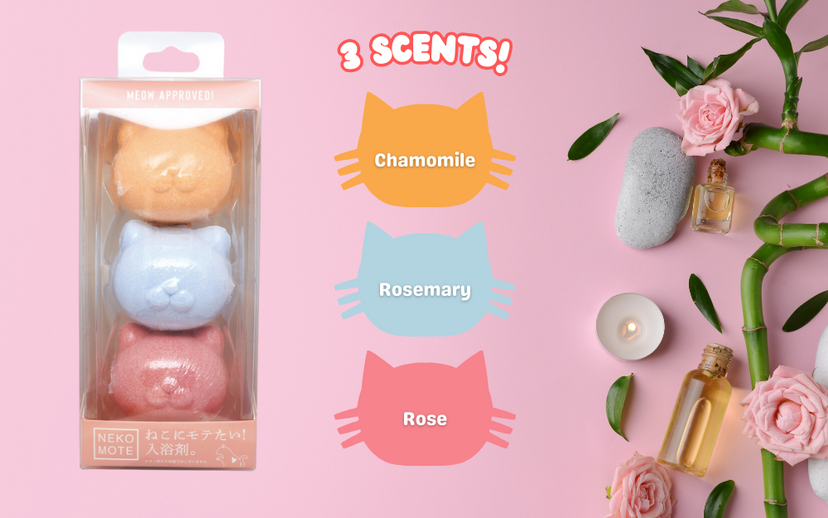 NekoMote Bath Ball Gift Set P2
