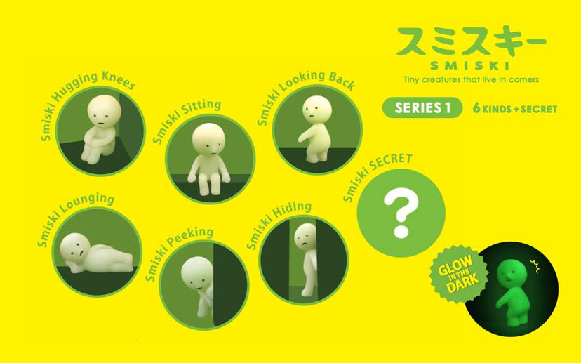 SMISKI Mini Figure Series 1 E3