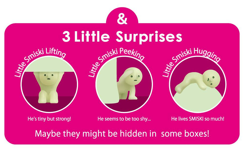 SMISKI Mini Figure Series 1 E3