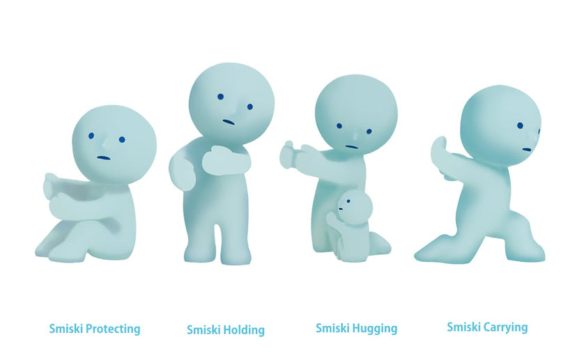 SMISKI Toothbrush Stands X4