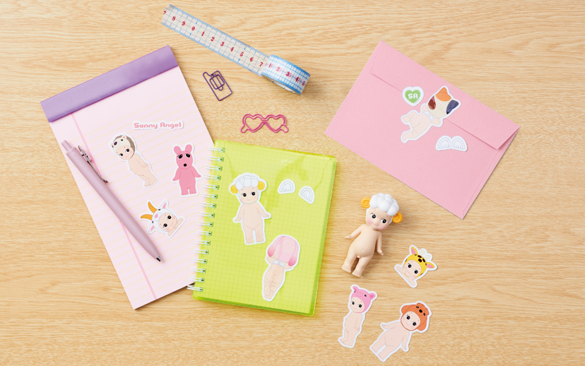 Sonny Angel Sticker Pack - Series 1 S2