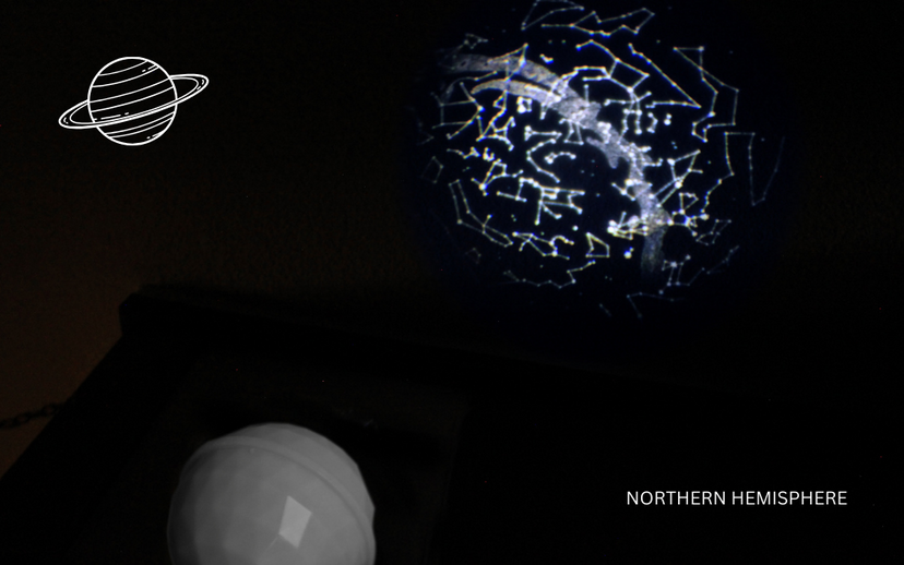 Projector Dome Star Map M7