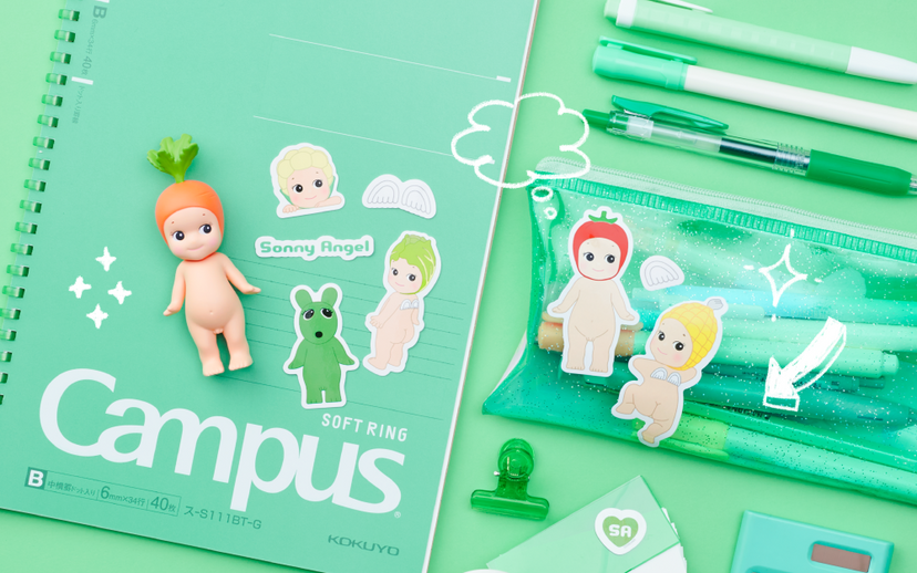 Sonny Angel Sticker Pack - Series 2 T8