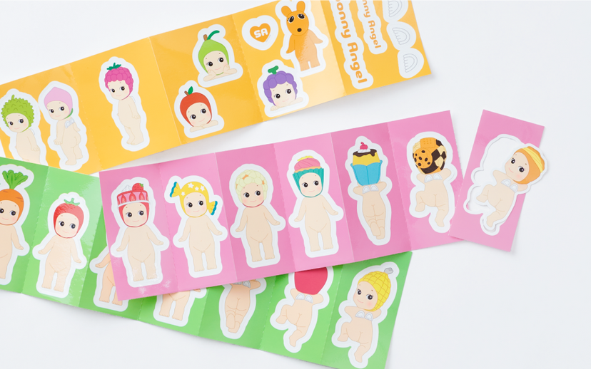 Sonny Angel Sticker Pack - Series 2 T8