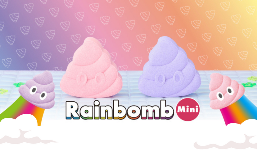 Rainbomb Mini Poop Emoji Z5
