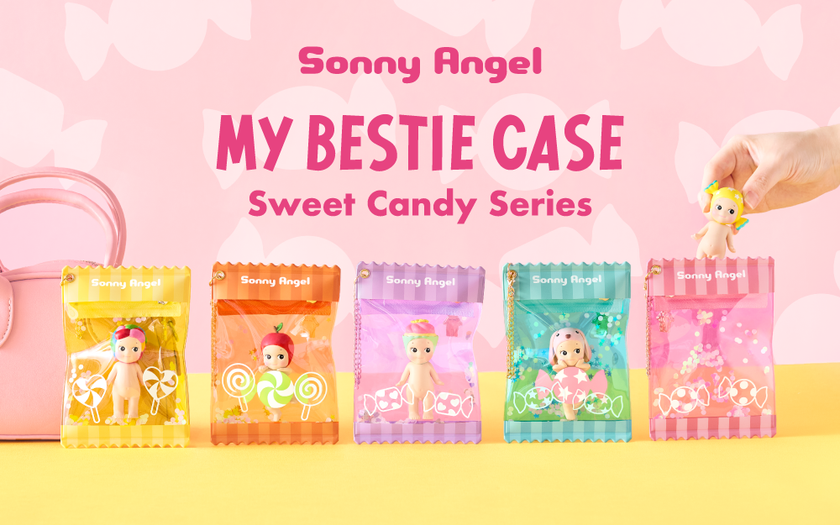 Sonny Angel My Bestie Case Vol. 2: Sweet Candy X3