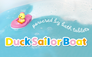 Duck Sailor Boat C4