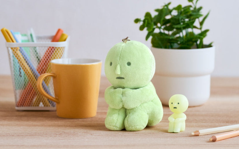 SMISKI Plush Keychain F1