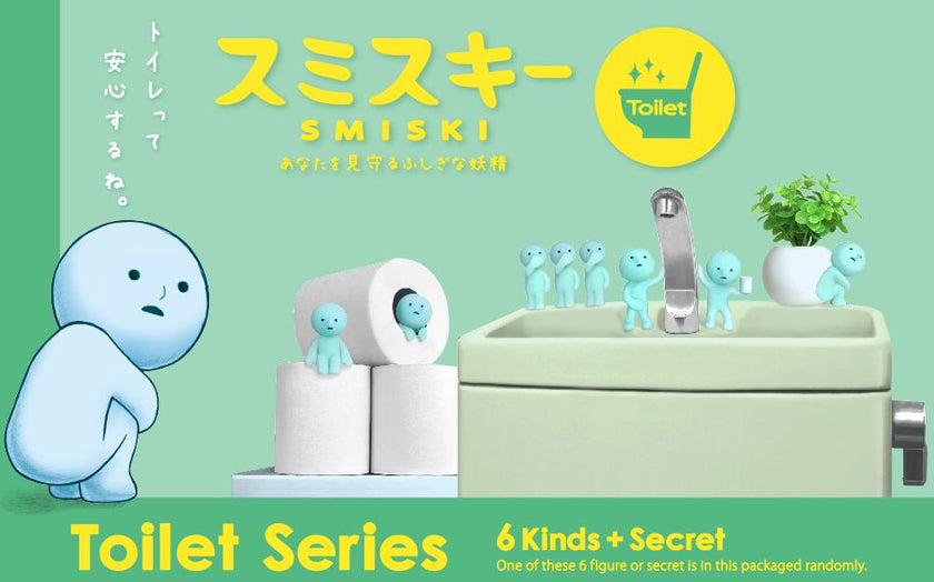 SMISKI Toilet Series V3