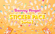 Sonny Angel Sticker Pack - Series 2 T8