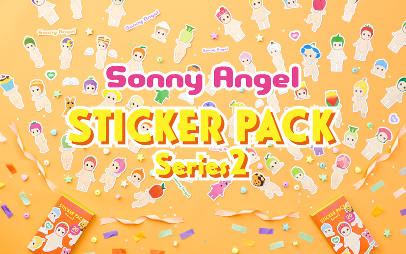Sonny Angel Sticker Pack - Series 2 T8