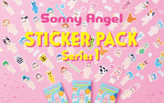 Sonny Angel Sticker Pack - Series 1 S2