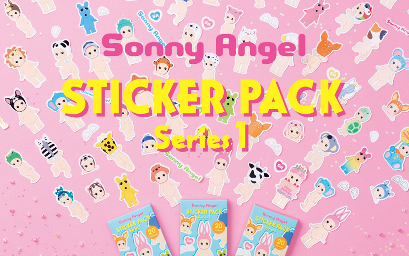 Sonny Angel Sticker Pack - Series 1 S2