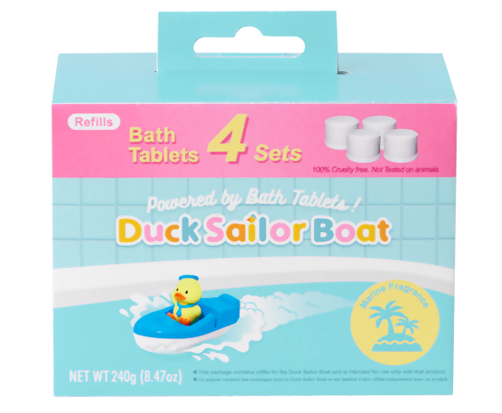 Duck Sailor Boat C4