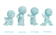 SMISKI Toothbrush Stands X4