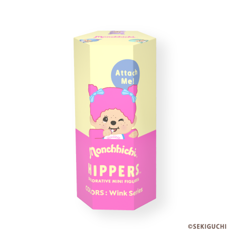HIPPERS Monchhichi COLORS: Wink Series U9