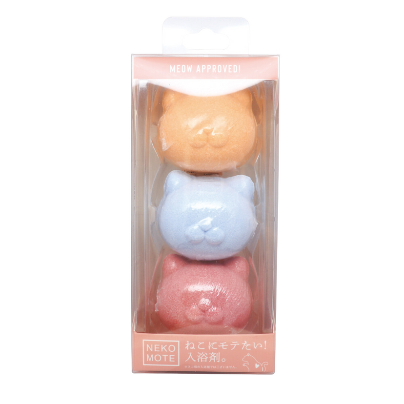 NekoMote Bath Ball Gift Set P2