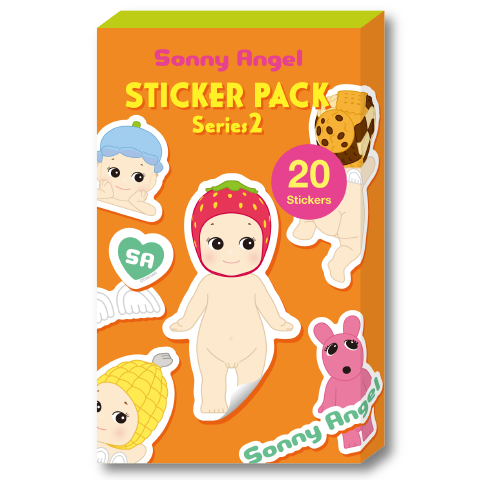Sonny Angel Sticker Pack - Series 2 T8