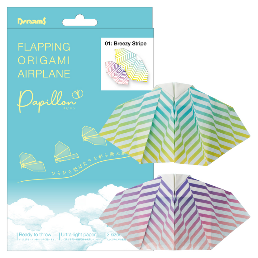 Papillon Origami Airplanes D3