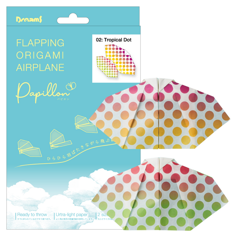 Papillon Origami Airplanes D3